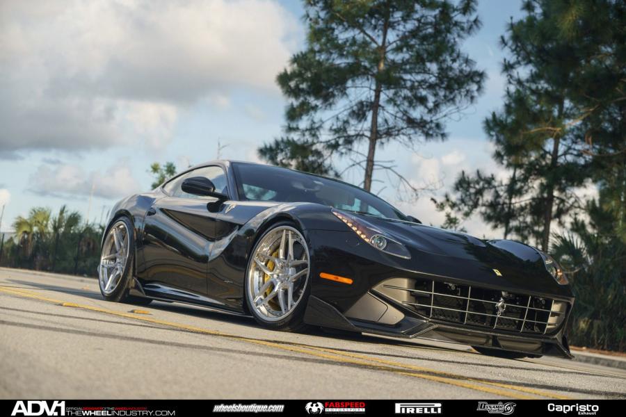  Ferrari F12berlinetta on ADV.1 Wheels (ADV05STSCS) 2015 года  (фото 17 из 34)
